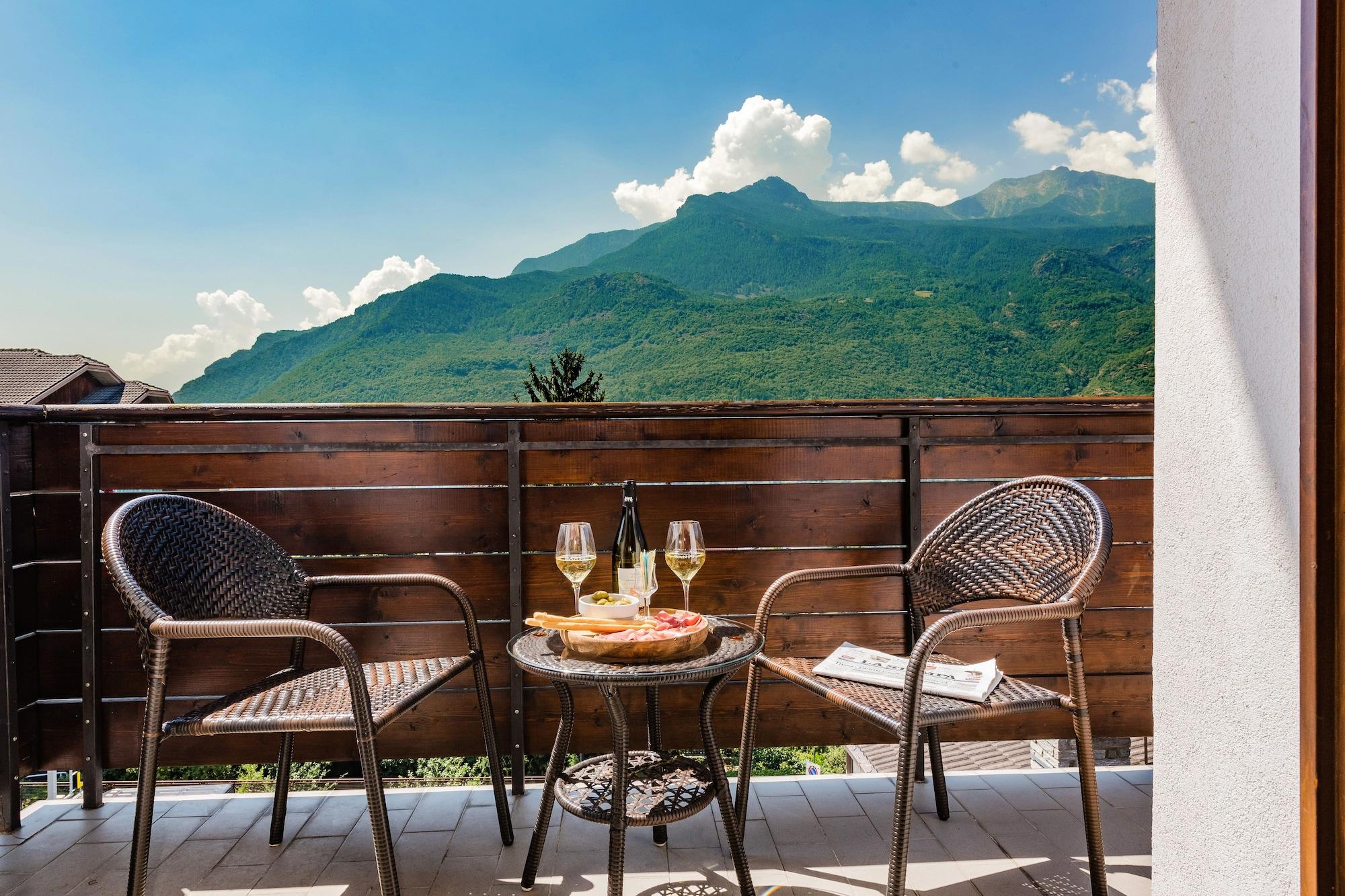 Hotel Au Soleil Saint-Vincent Extérieur photo