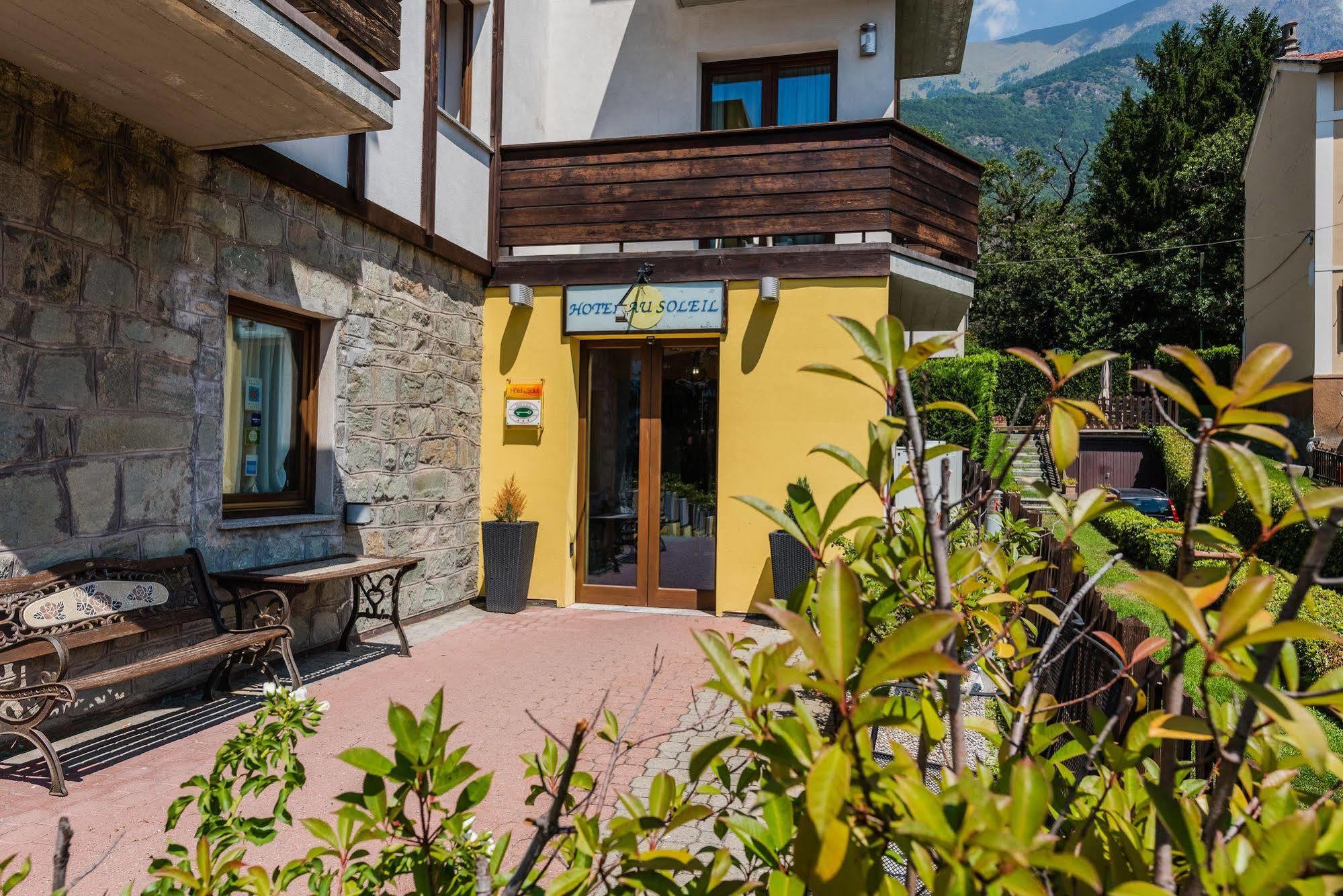Hotel Au Soleil Saint-Vincent Extérieur photo