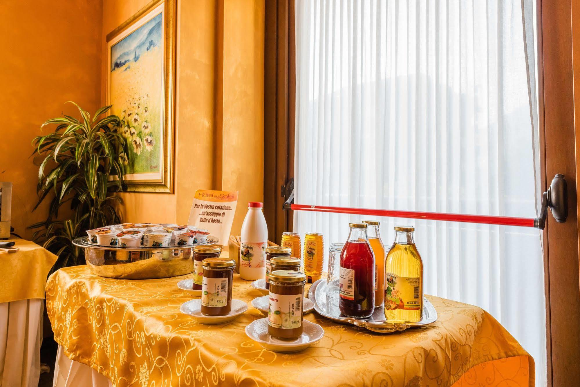 Hotel Au Soleil Saint-Vincent Extérieur photo